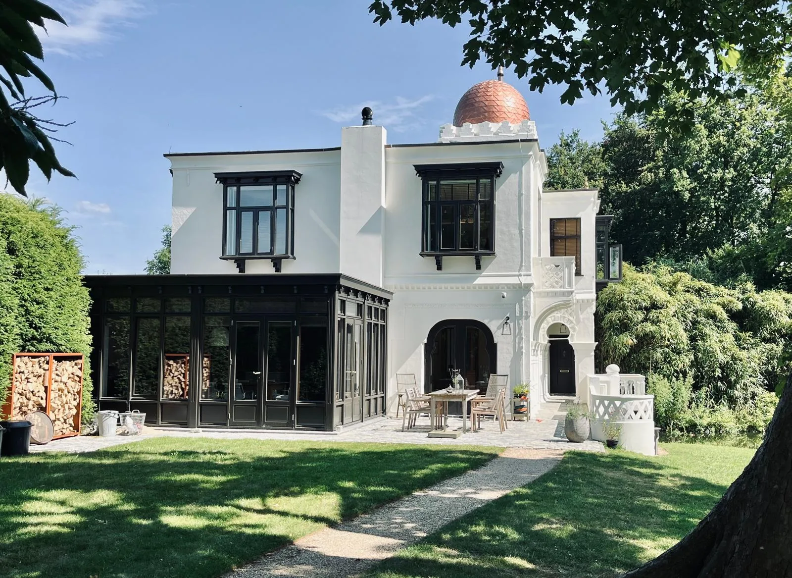 Rijksmonument Plantagehuis Vreeland