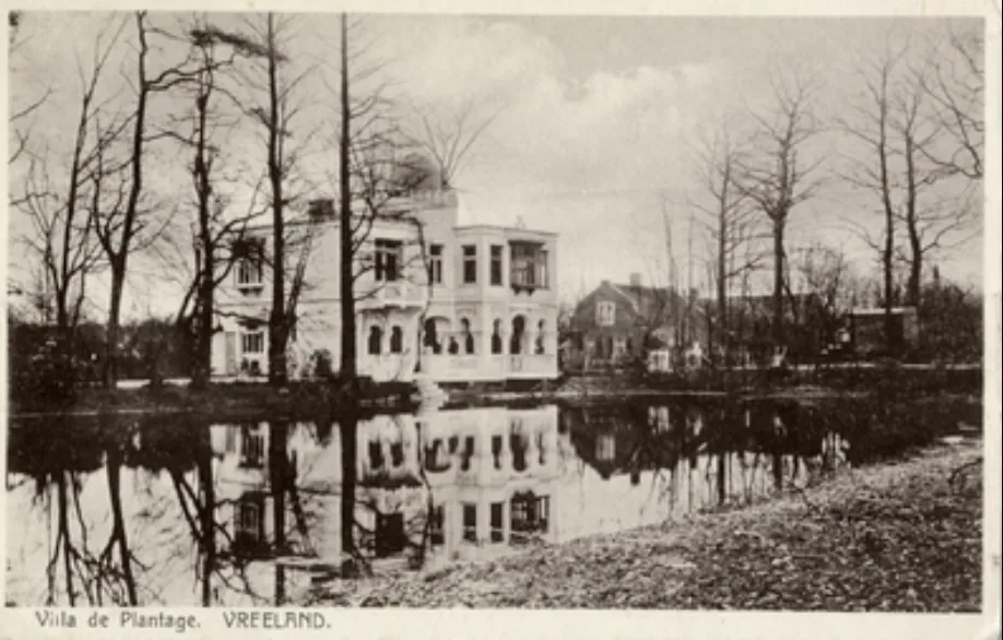 Rijksmonument Plantagehuis Vreeland