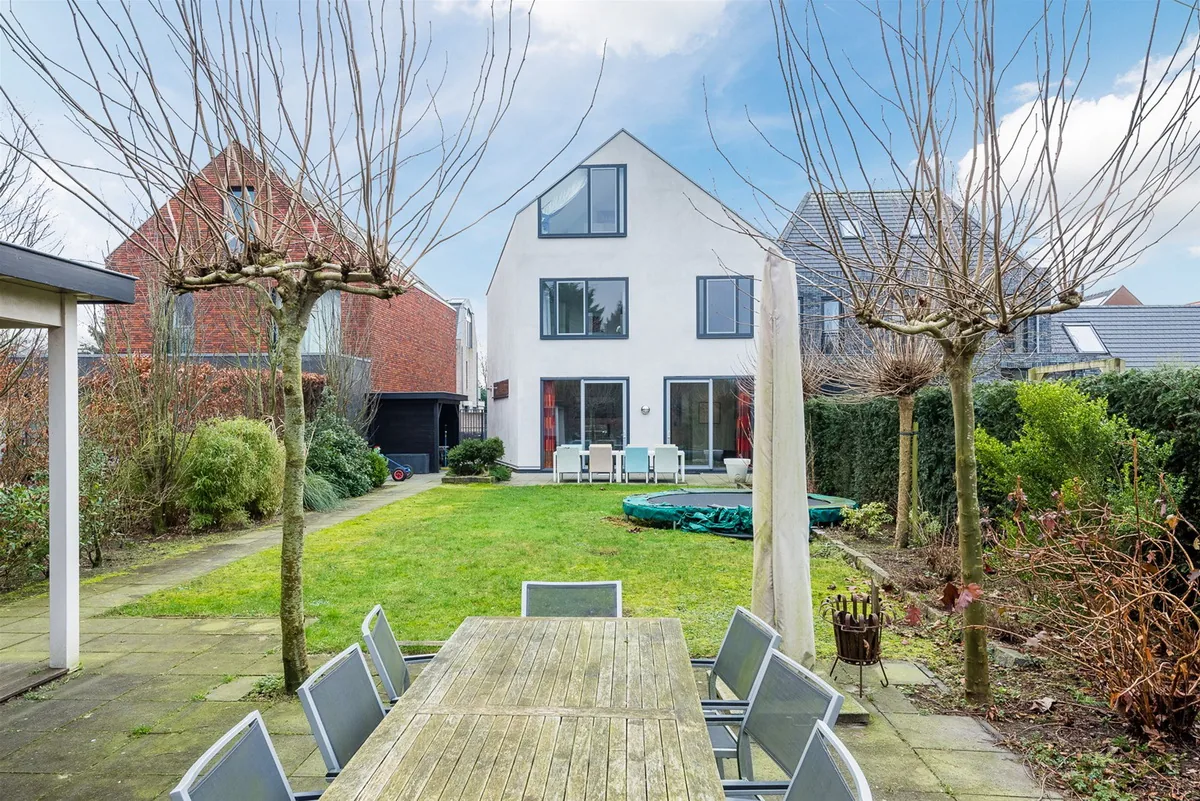 Moderne gekeimde woning