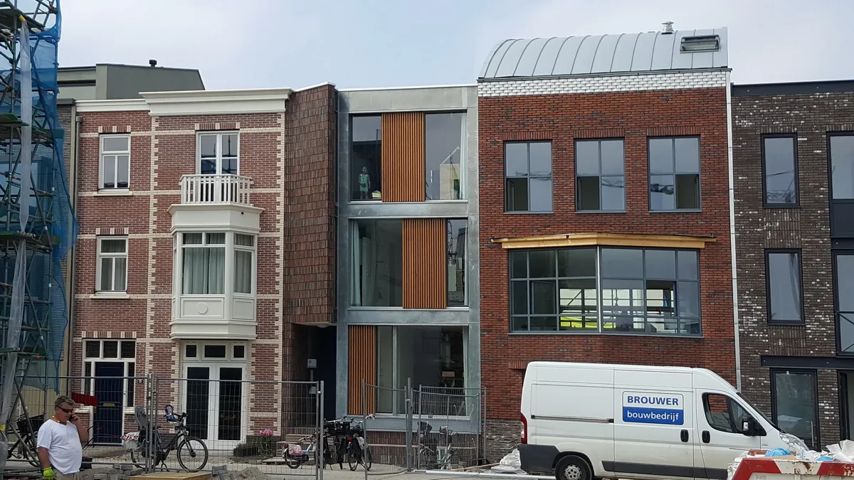 Stadswoning Coendersbuurt, Nieuw Delft