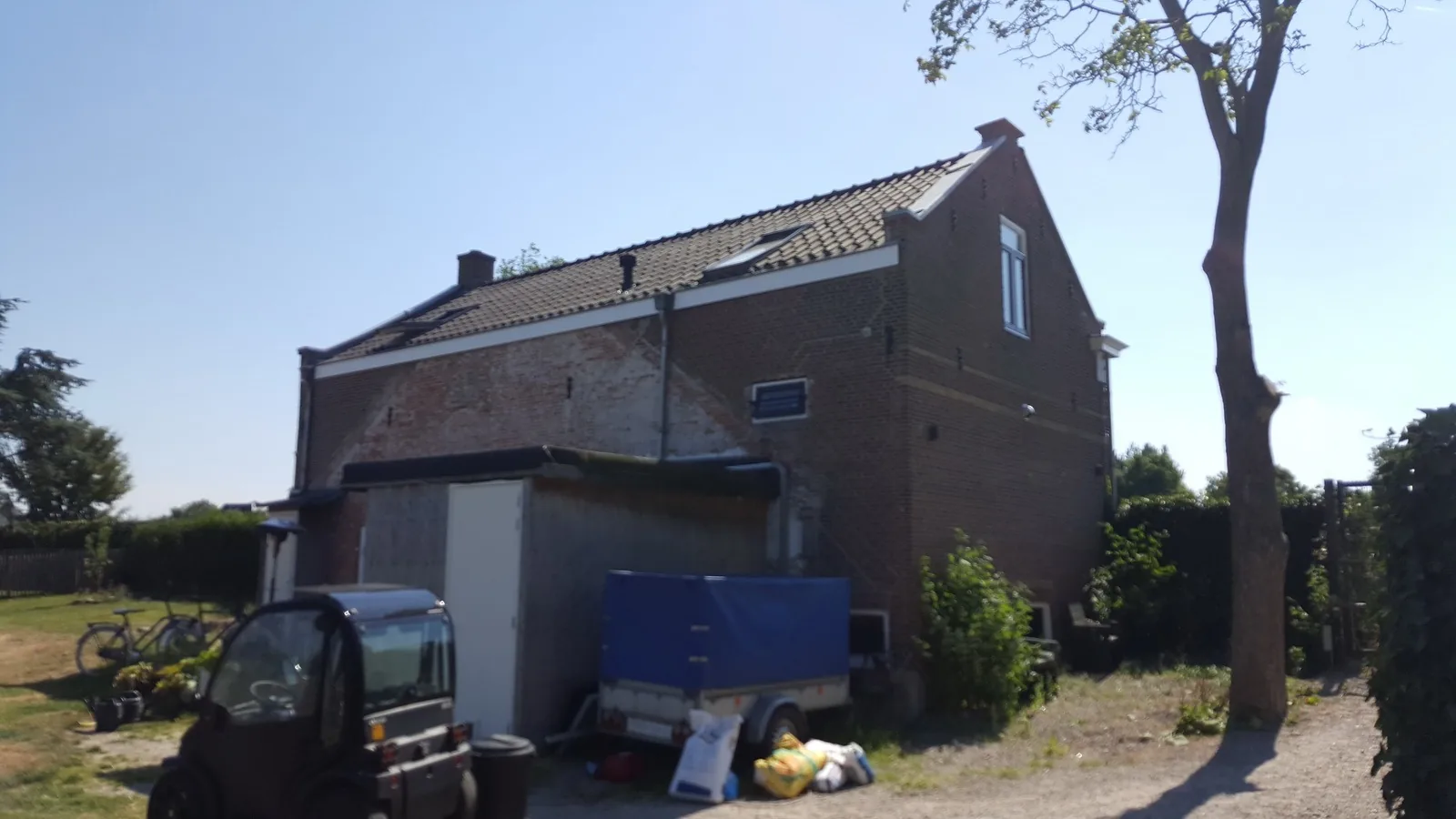 Architect Amsterdam Uitbreiding en herbestemming van een monumentale boerderij aan de Amstel