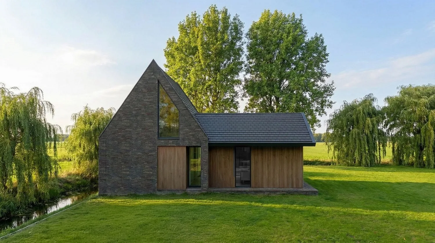 Achterliggende kavel in Nieuwersluis met privacy en brede vergezichten