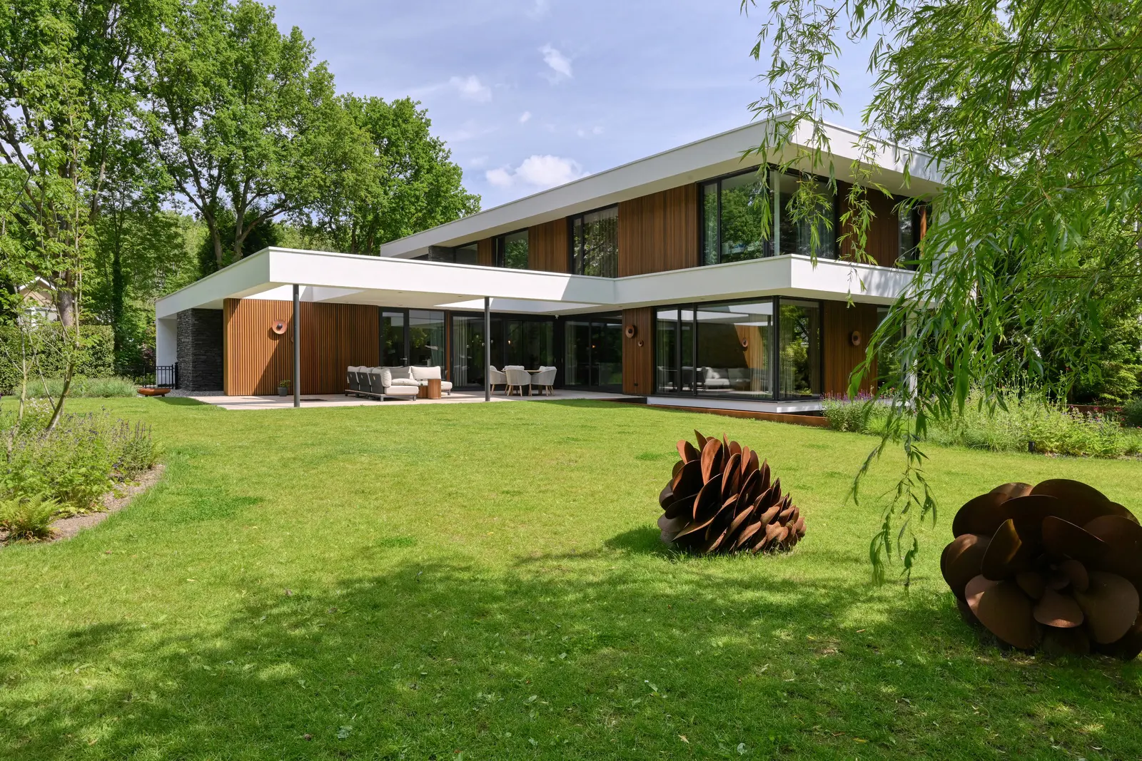 Exterieur na transformatie